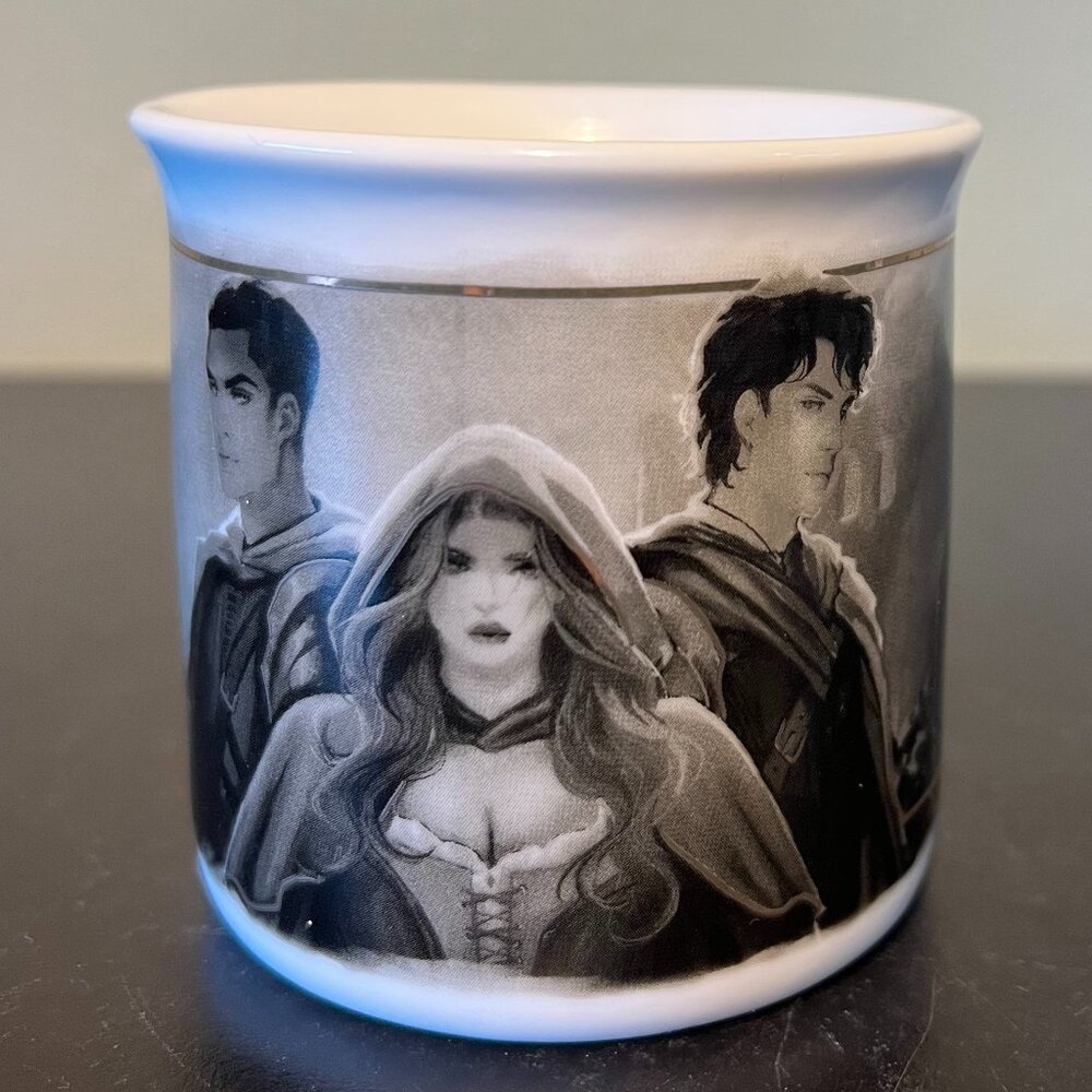 FairyLoot From Blood and Ash Mug Poppy Hawke Casteel Jennifer Armentrout 10oz